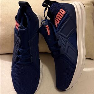 PUMA Women's Enzo Mesh WN Sneaker US10